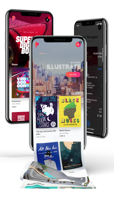 PubCoder Shelf Mockup for optimized for Mobile